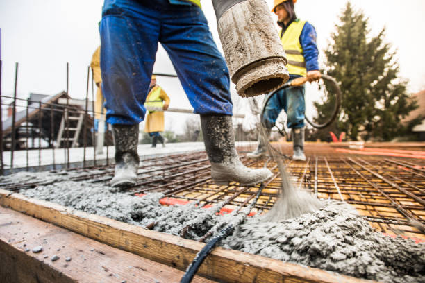 Best Concrete Flooring Contractor  in Lyford, TX